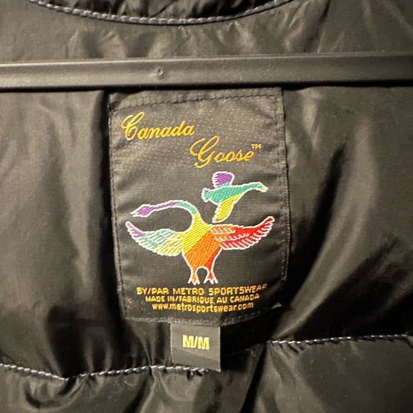 Canada Goose Dark Blue Puffer Vest - Picture 2 of 7